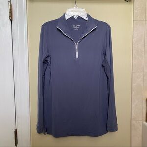 Tailored Sportsman IceFil Long Sleeve Sun Shirt Hyacinth Small